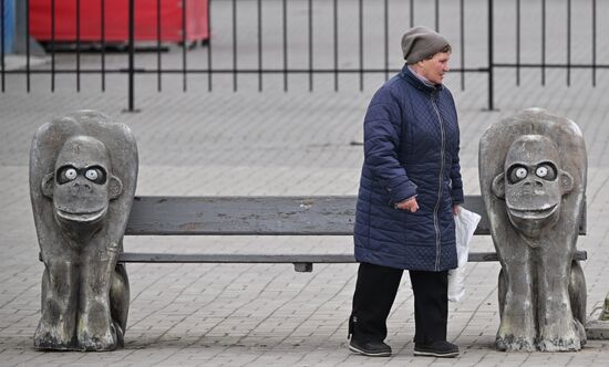 Russia New Regions Daily Life