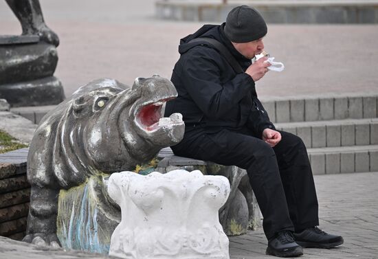 Russia New Regions Daily Life