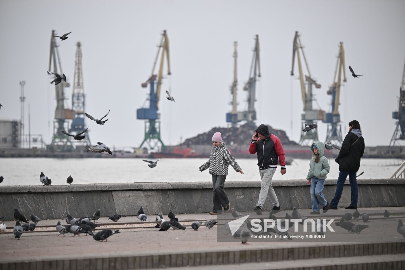 Russia New Regions Daily Life