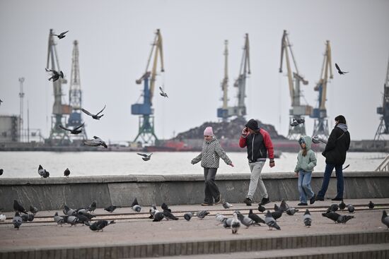 Russia New Regions Daily Life