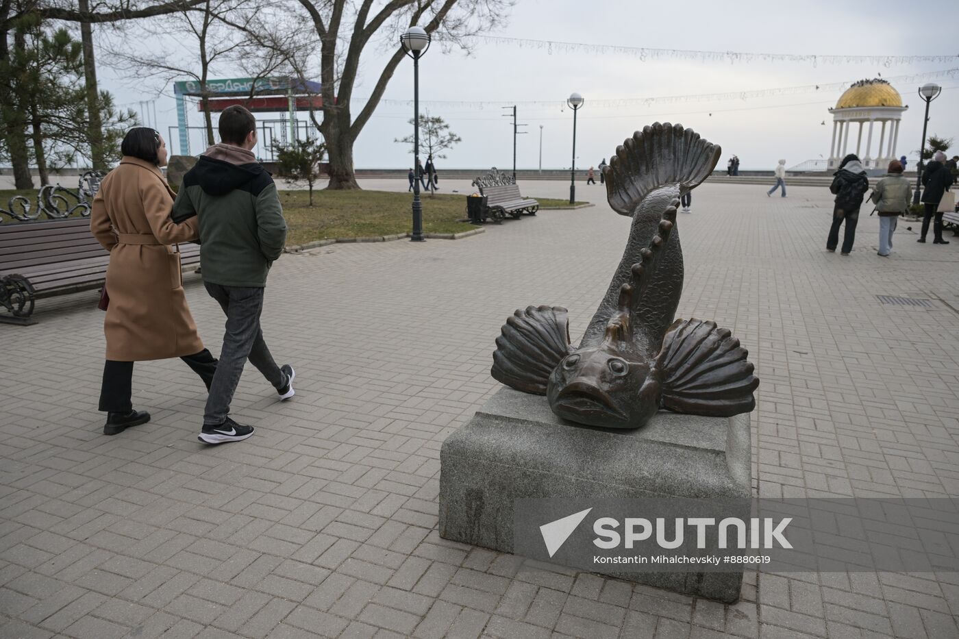 Russia New Regions Daily Life