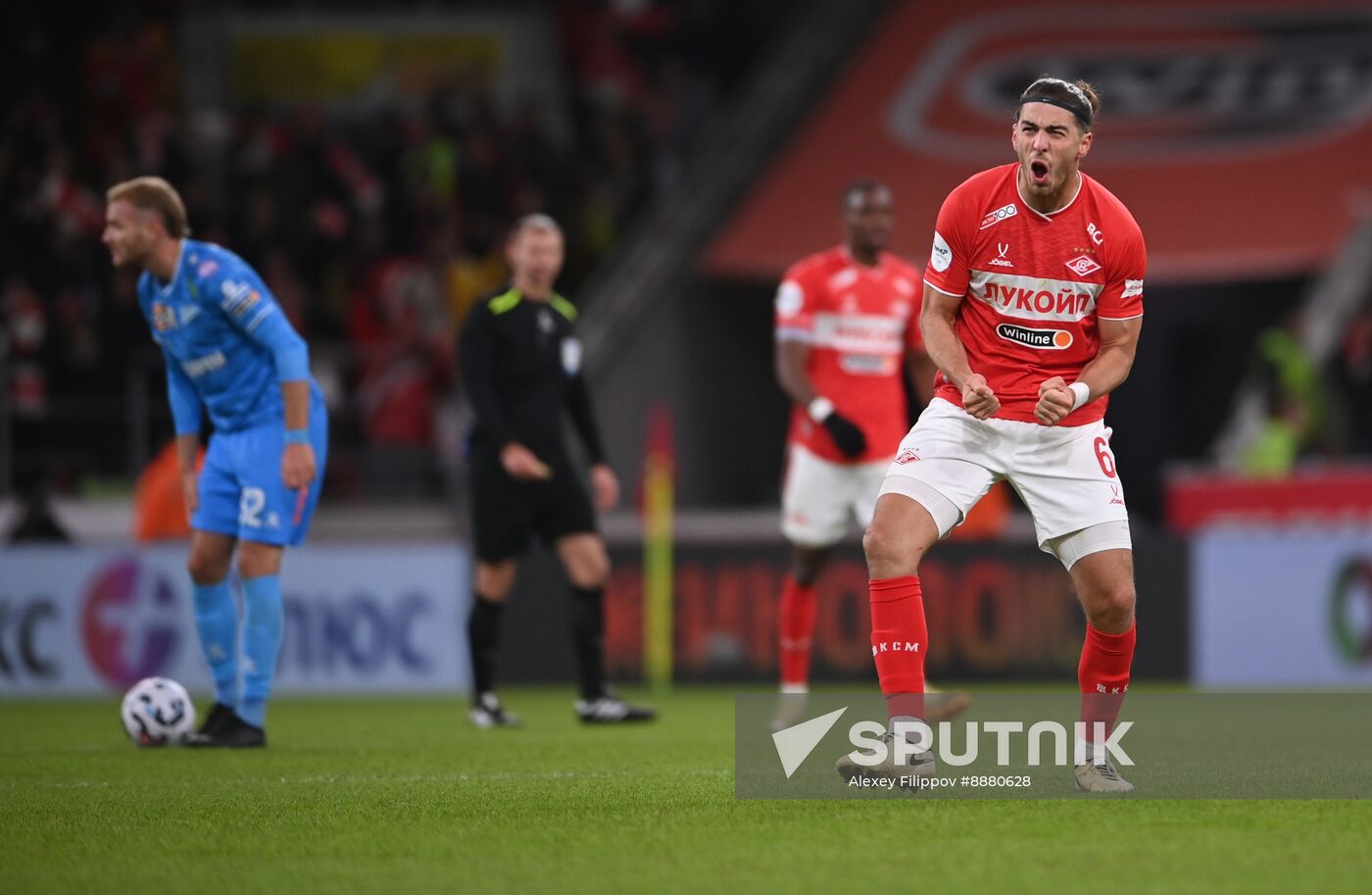 Russia Soccer Premier-League Spartak - Zenit