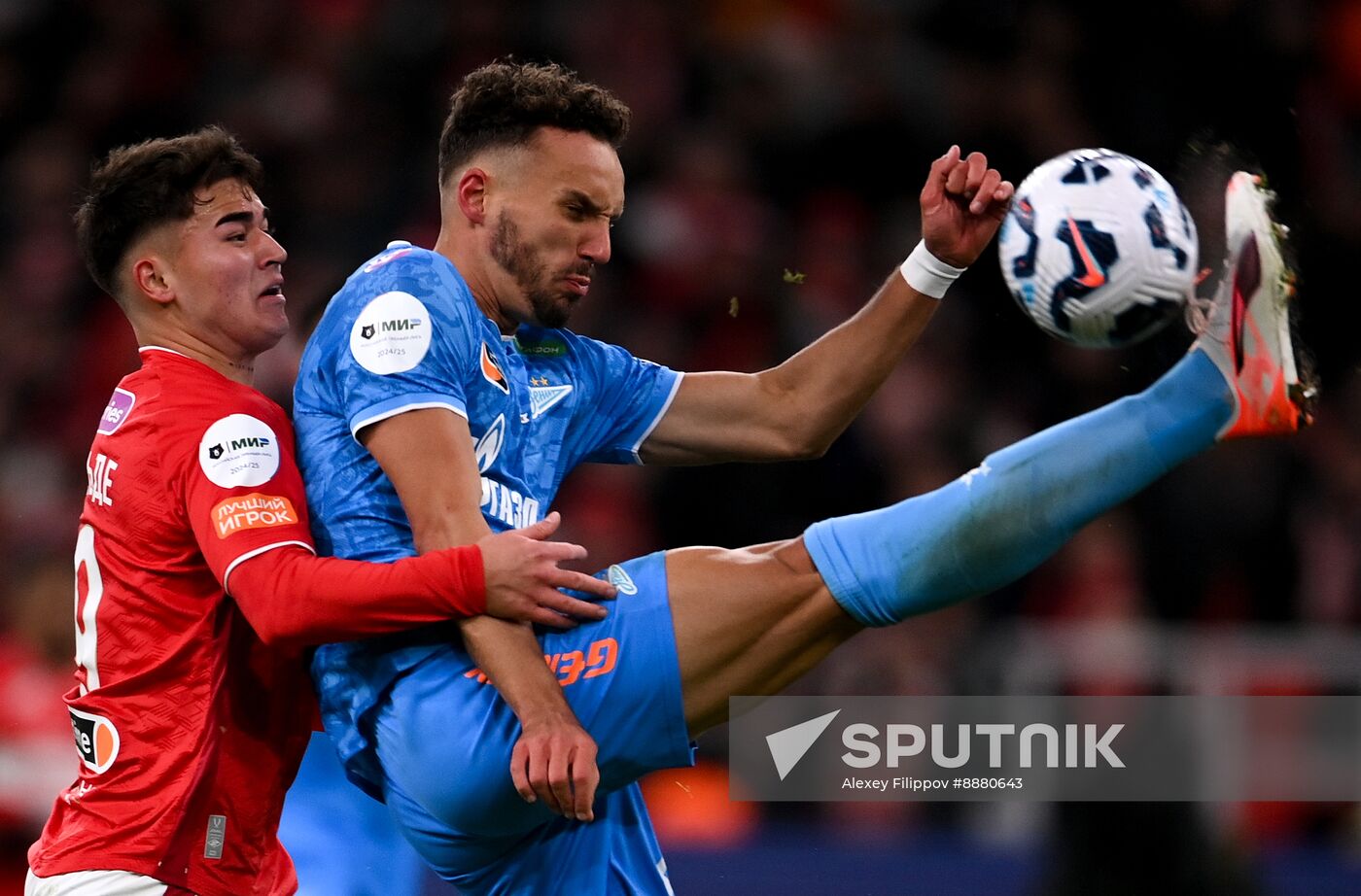 Russia Soccer Premier-League Spartak - Zenit