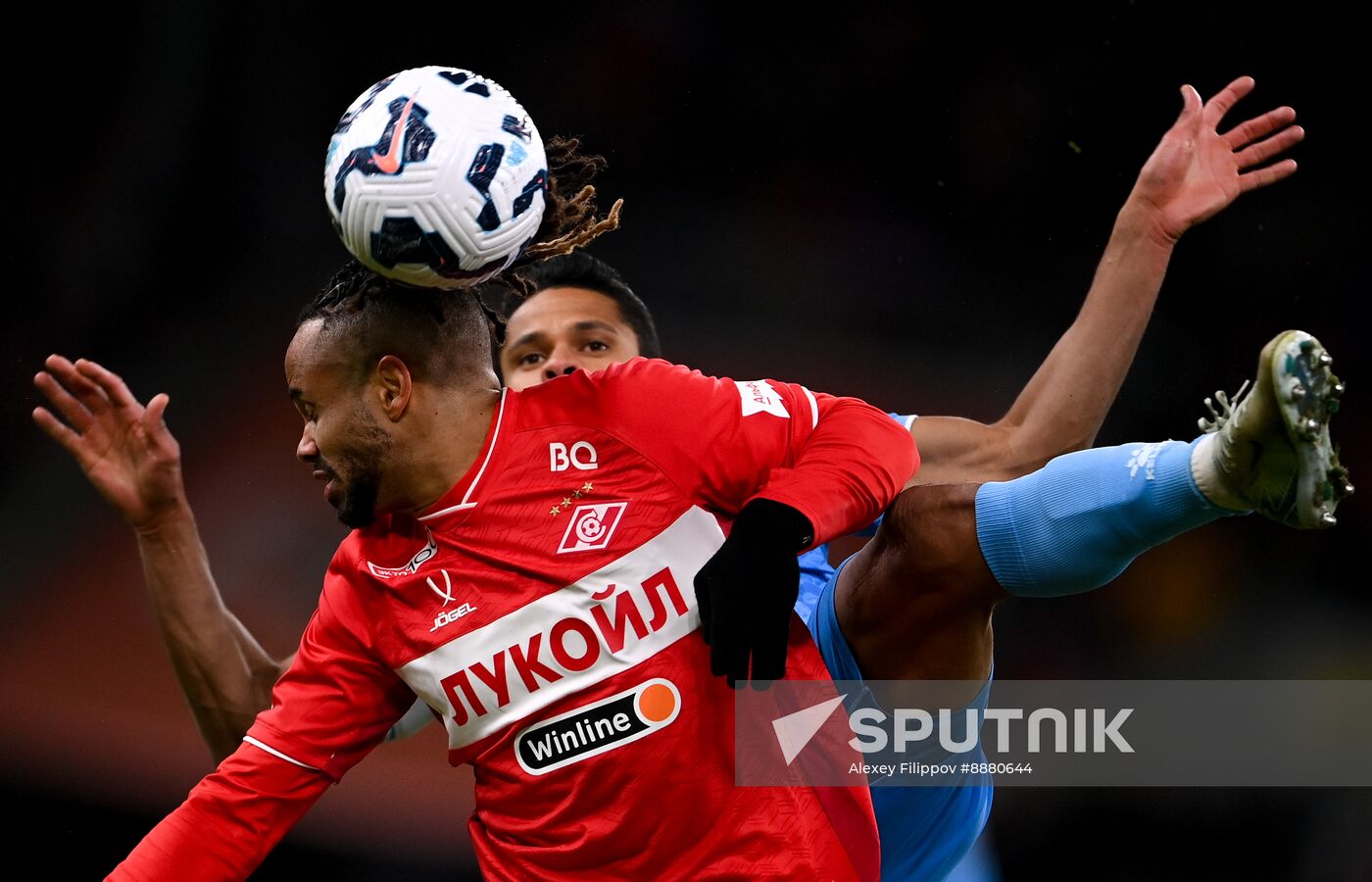 Russia Soccer Premier-League Spartak - Zenit