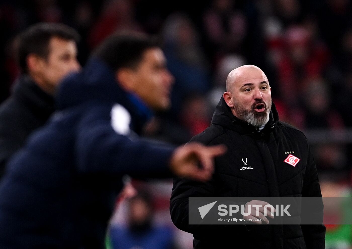 Russia Soccer Premier-League Spartak - Zenit