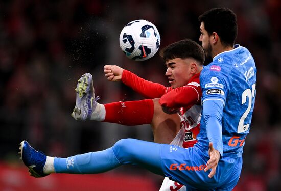 Russia Soccer Premier-League Spartak - Zenit