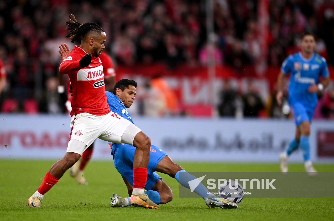 Russia Soccer Premier-League Spartak - Zenit