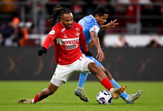 Russia Soccer Premier-League Spartak - Zenit