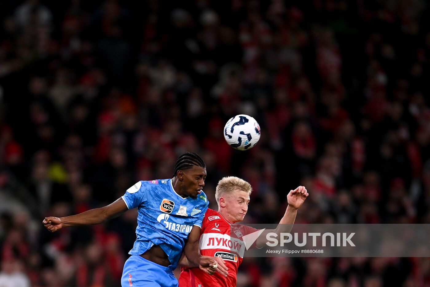 Russia Soccer Premier-League Spartak - Zenit