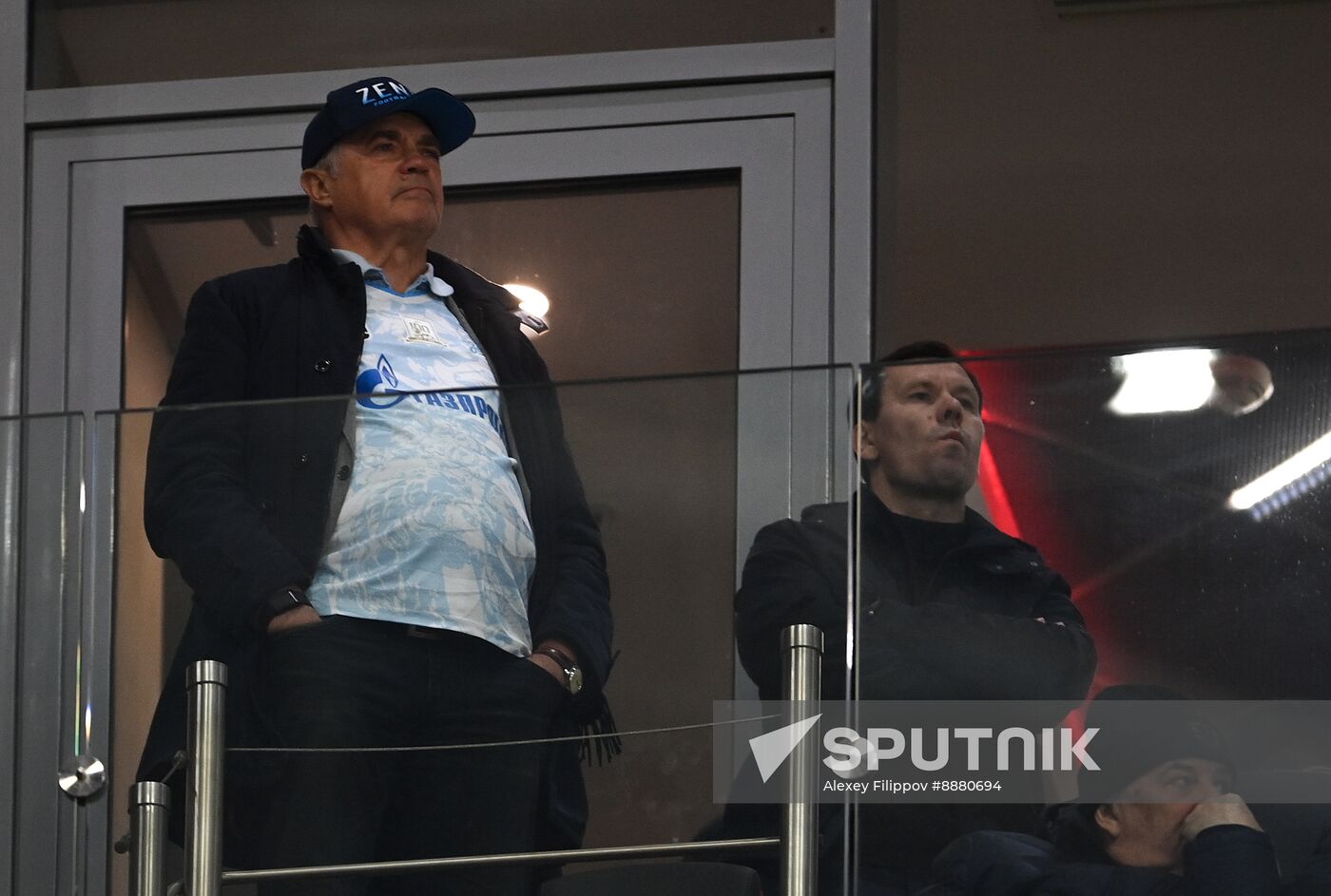 Russia Soccer Premier-League Spartak - Zenit