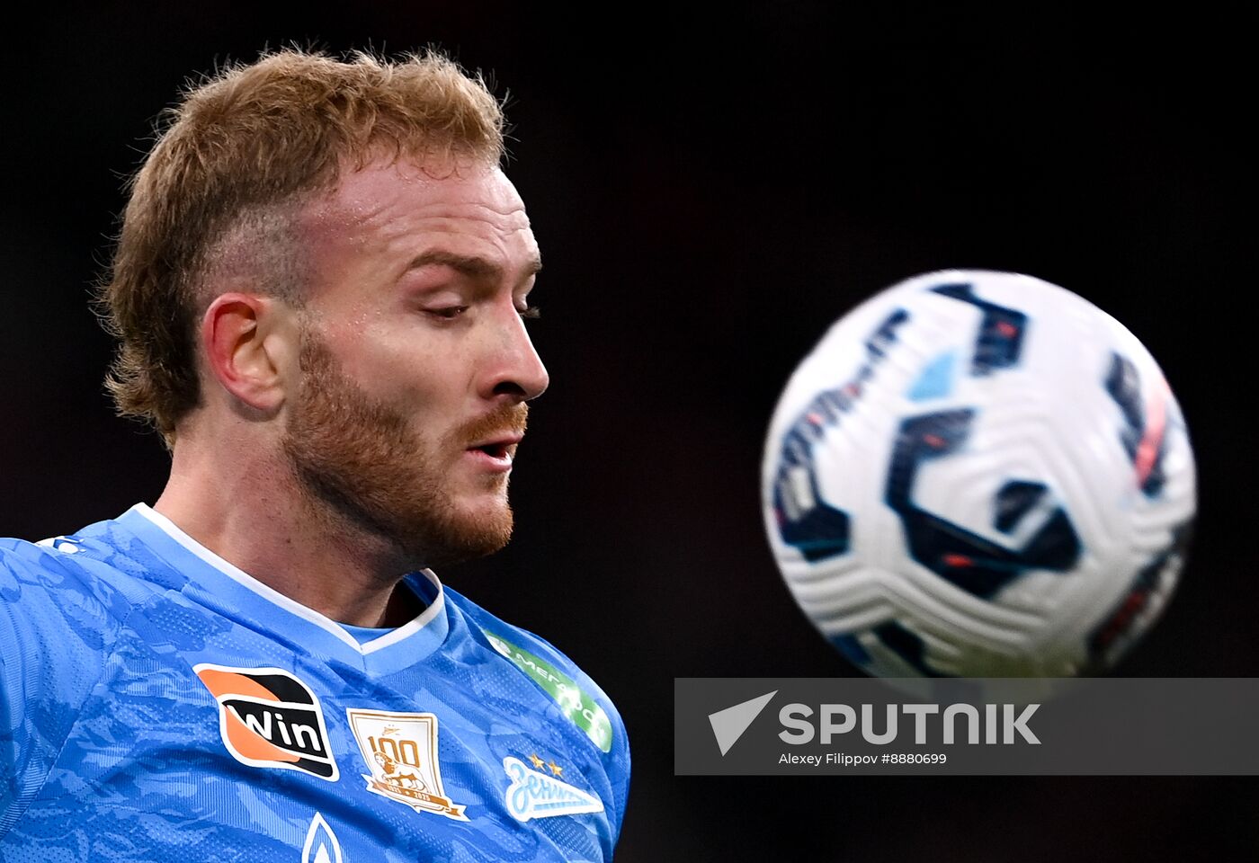 Russia Soccer Premier-League Spartak - Zenit