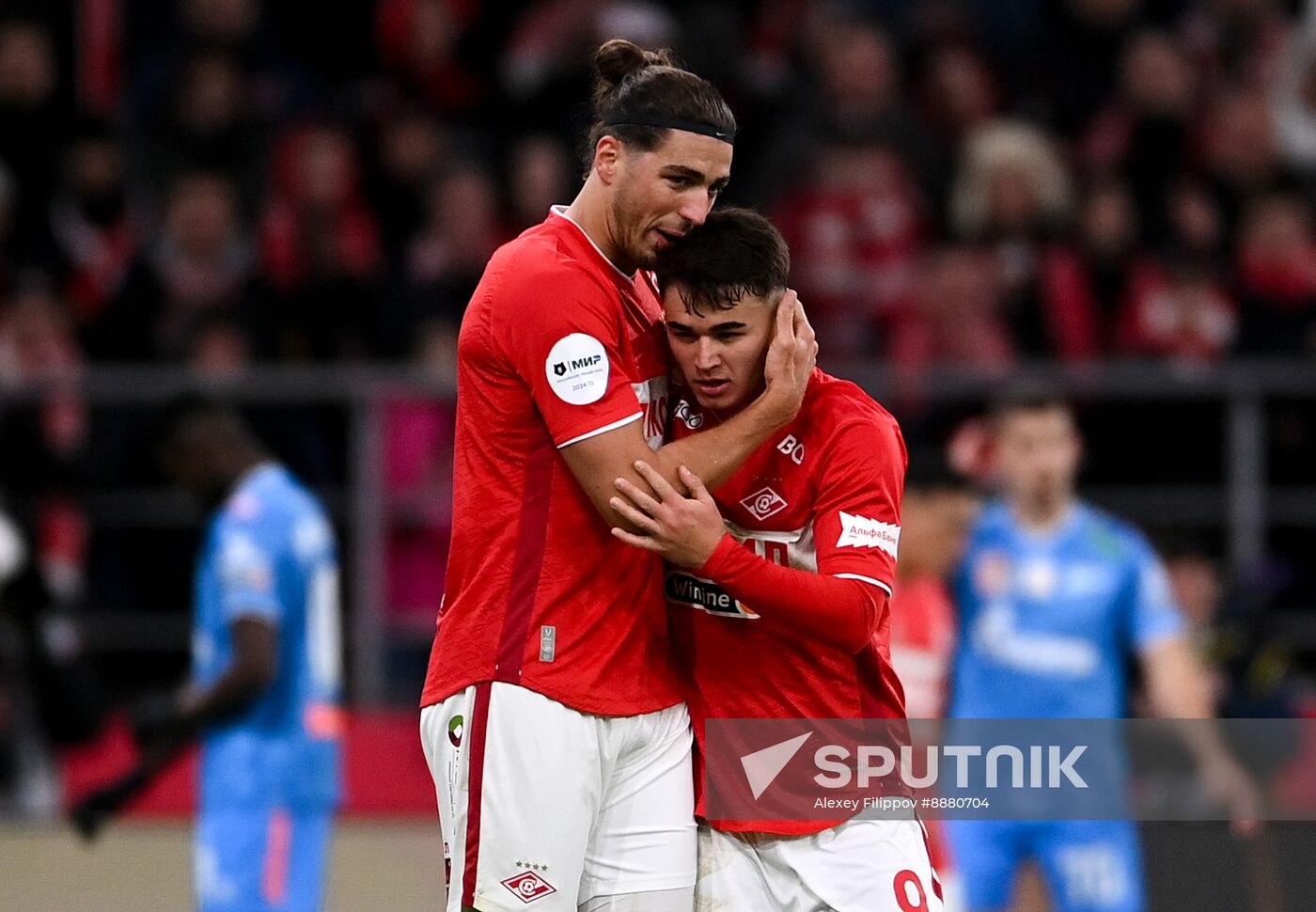 Russia Soccer Premier-League Spartak - Zenit