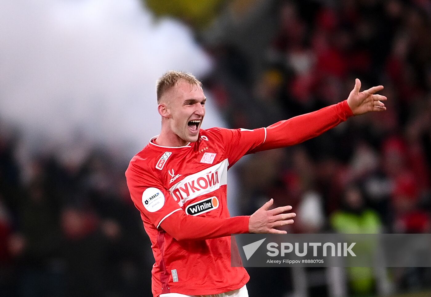 Russia Soccer Premier-League Spartak - Zenit