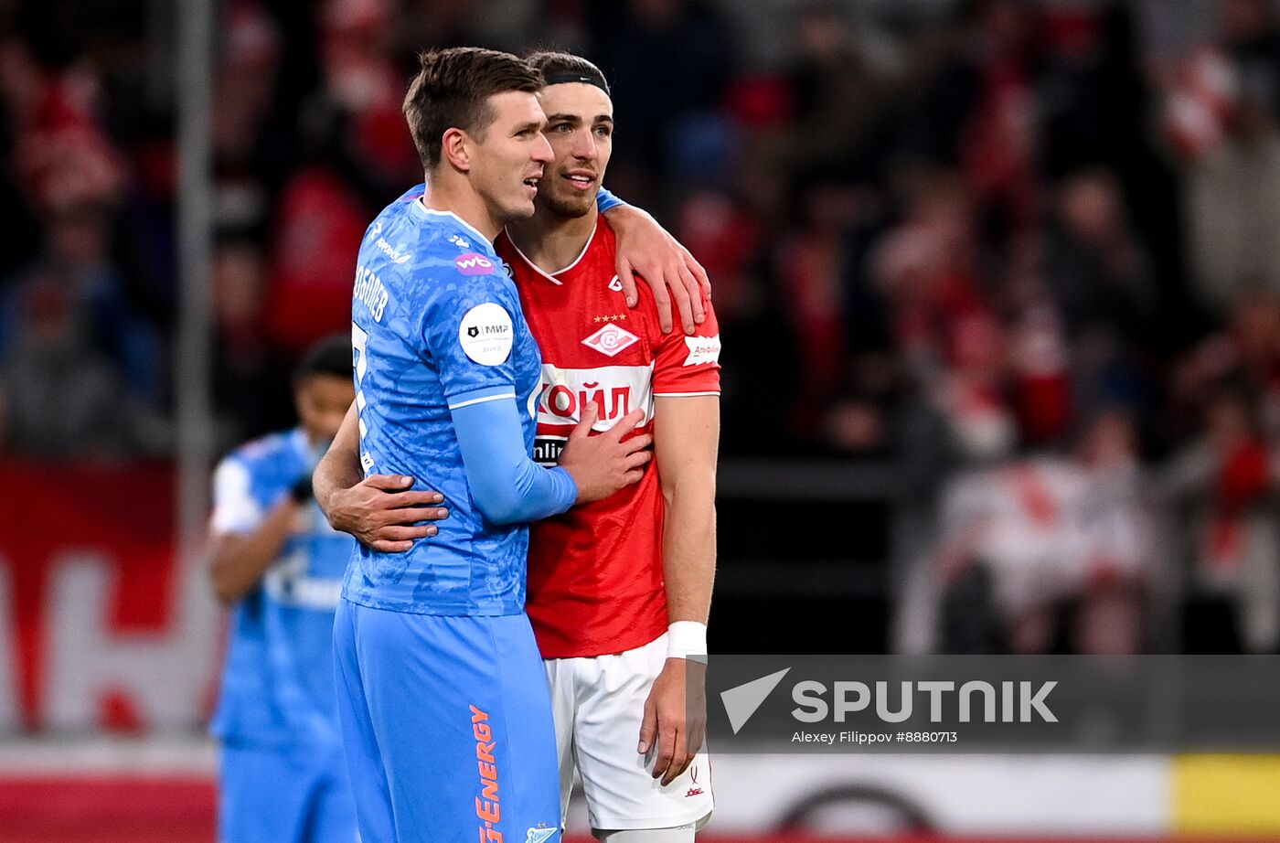 Russia Soccer Premier-League Spartak - Zenit