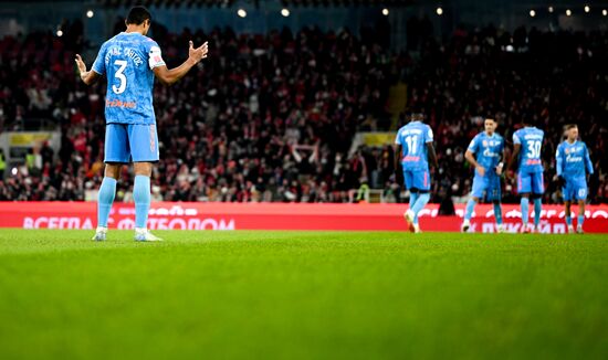 Russia Soccer Premier-League Spartak - Zenit