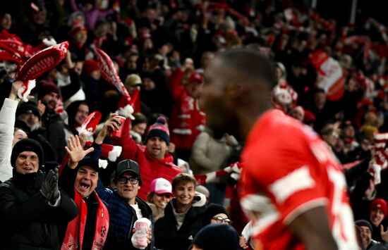 Russia Soccer Premier-League Spartak - Zenit