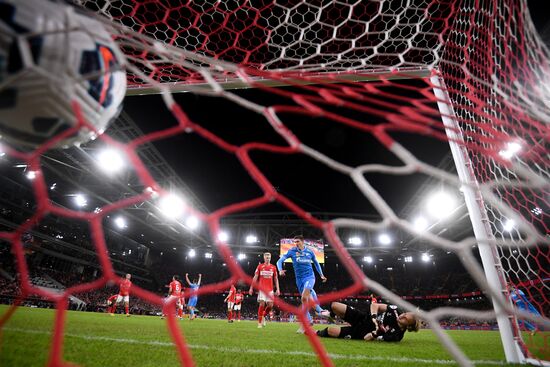 Russia Soccer Premier-League Spartak - Zenit