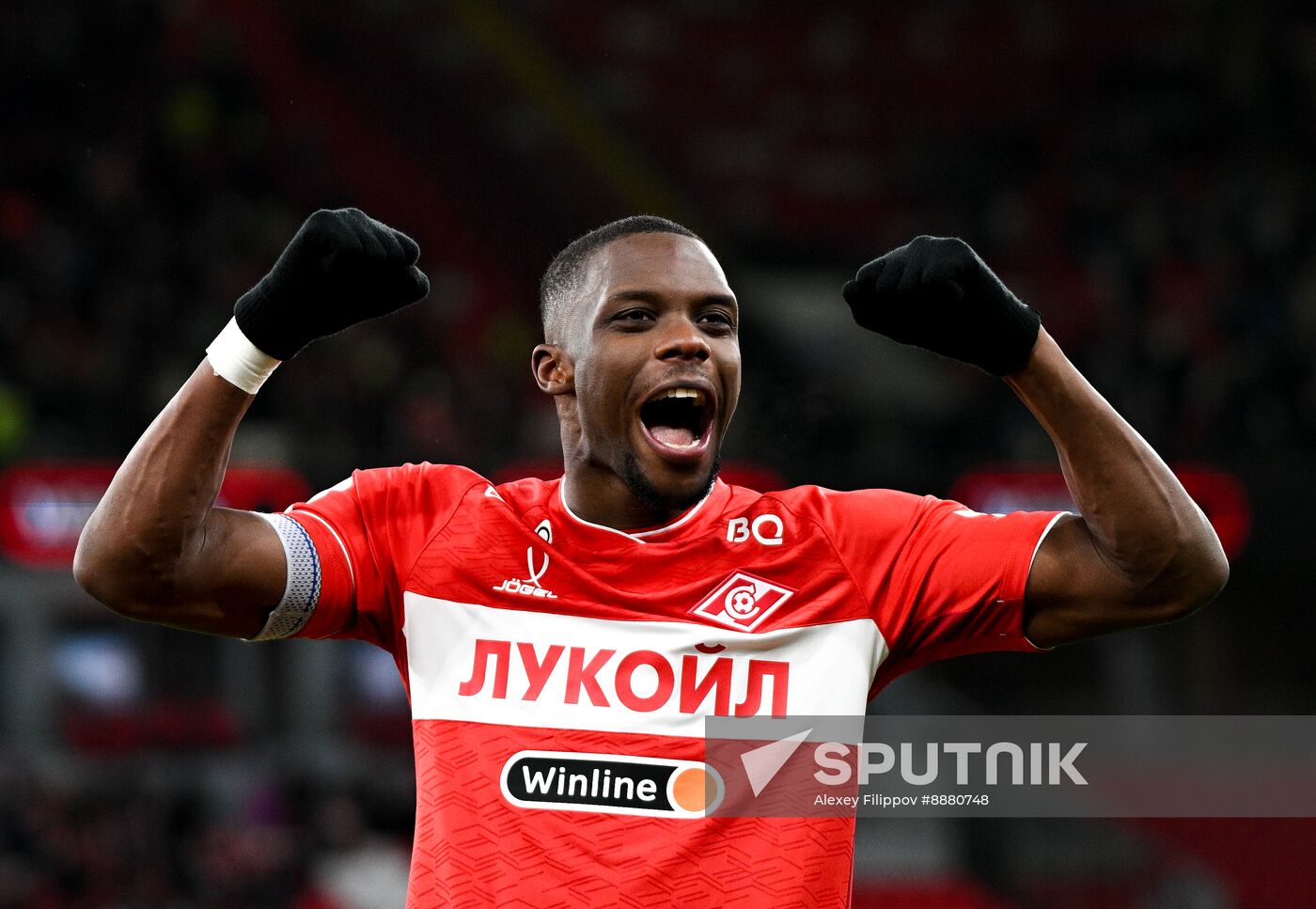 Russia Soccer Premier-League Spartak - Zenit