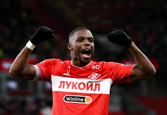 Russia Soccer Premier-League Spartak - Zenit