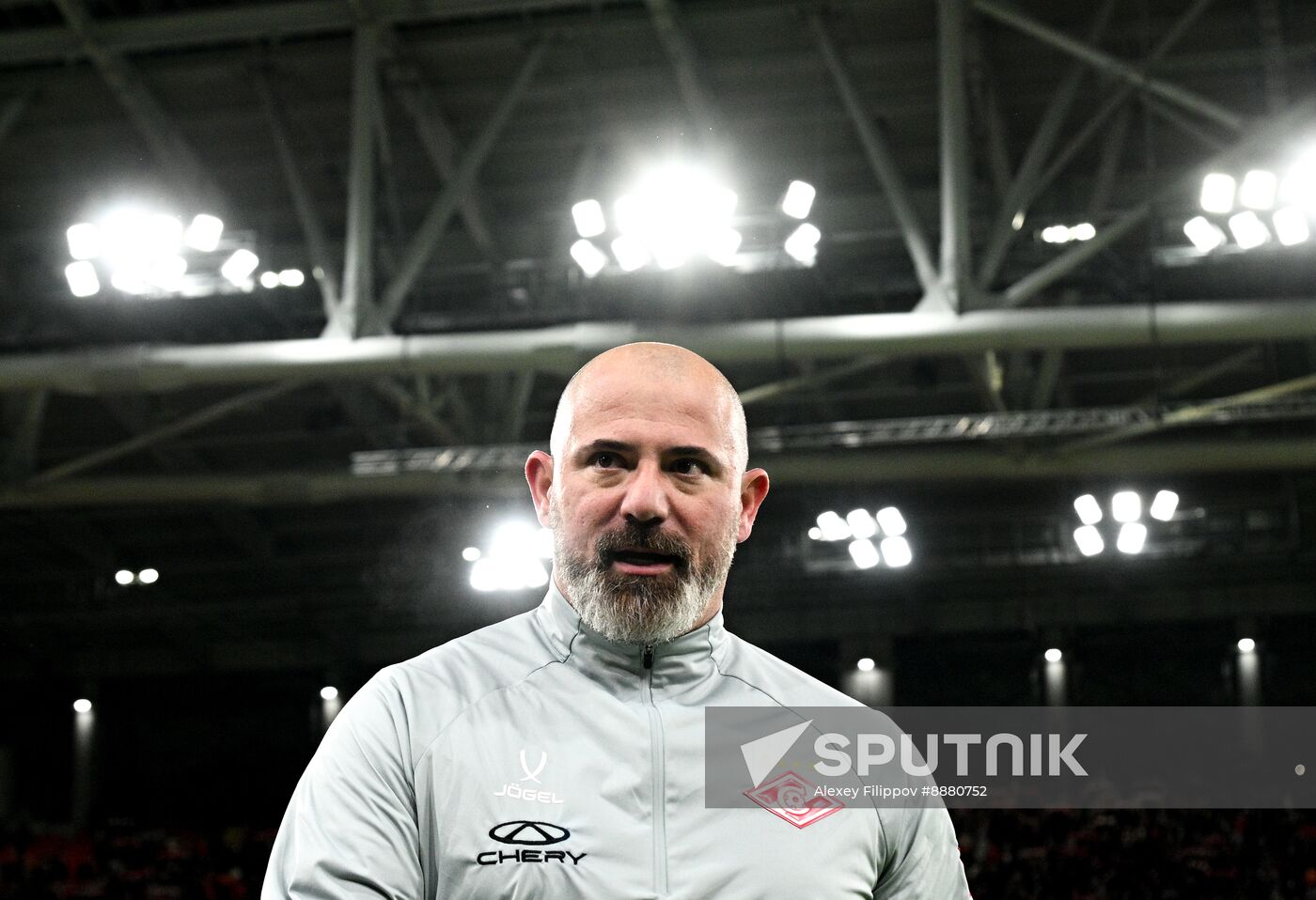 Russia Soccer Premier-League Spartak - Zenit