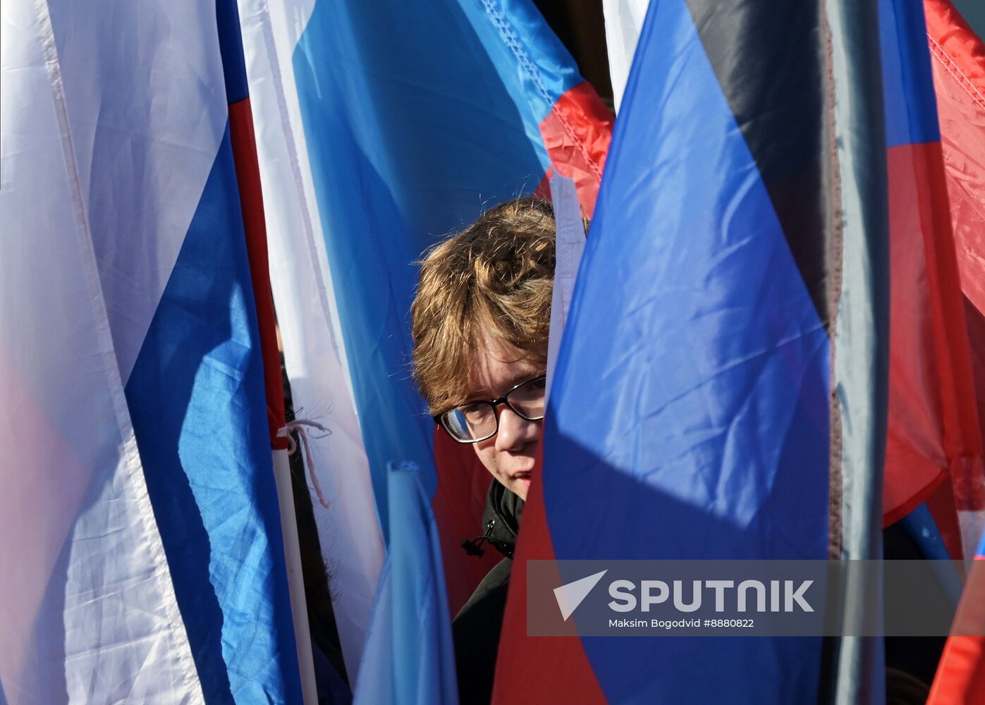 Russia Crimea Reunification Anniversary