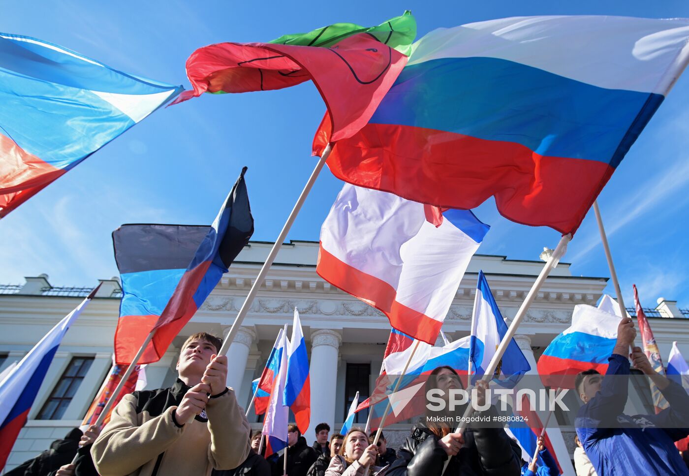 Russia Crimea Reunification Anniversary