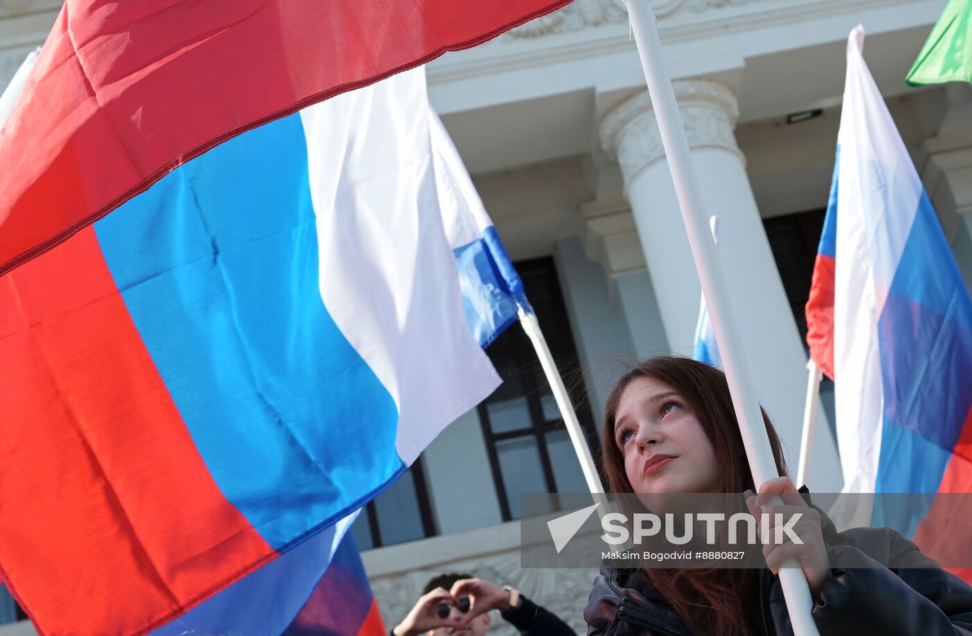 Russia Crimea Reunification Anniversary