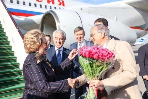 Azerbaijan Russia Parliament