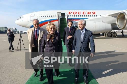 Azerbaijan Russia Parliament