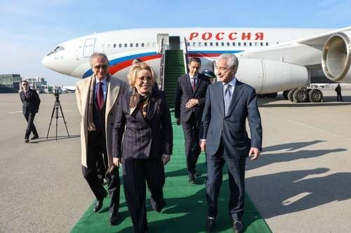 Azerbaijan Russia Parliament