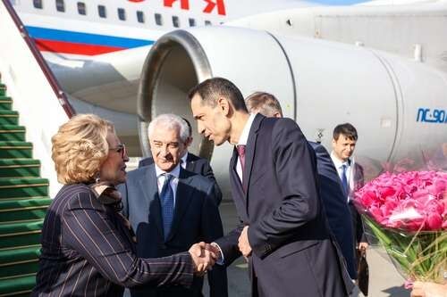 Azerbaijan Russia Parliament