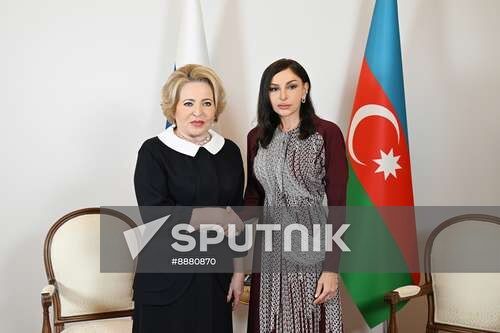 Azerbaijan Russia Parliament