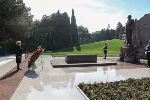 Azerbaijan Russia Parliament