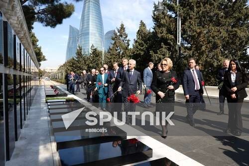 Azerbaijan Russia Parliament