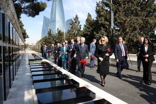Azerbaijan Russia Parliament