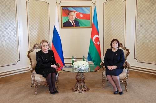 Azerbaijan Russia Parliament