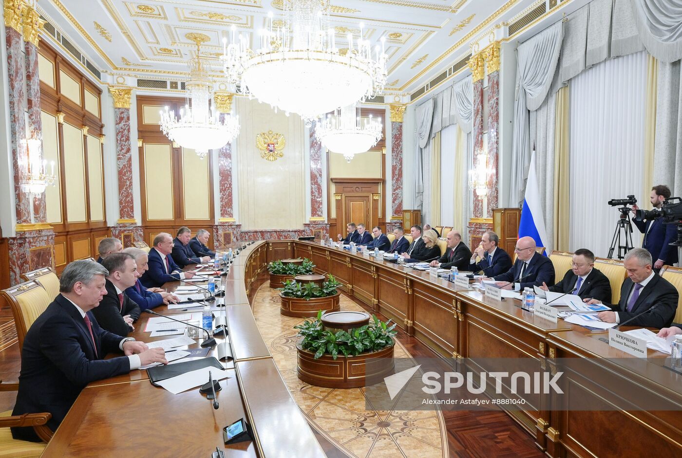 Russia Mishustin Parliament KPRF