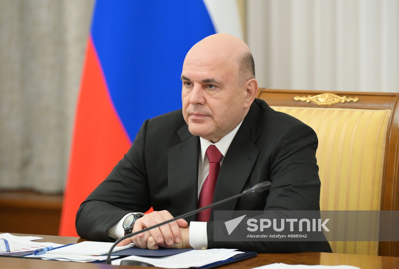 Russia Mishustin Parliament KPRF