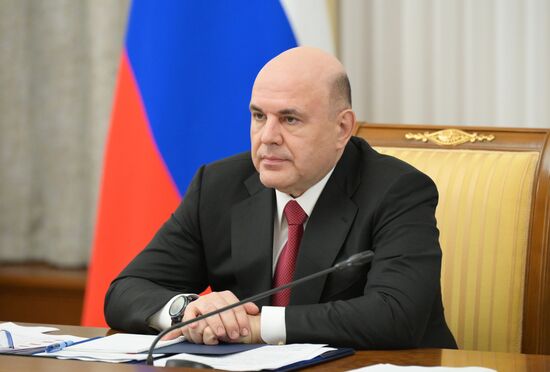 Russia Mishustin Parliament KPRF