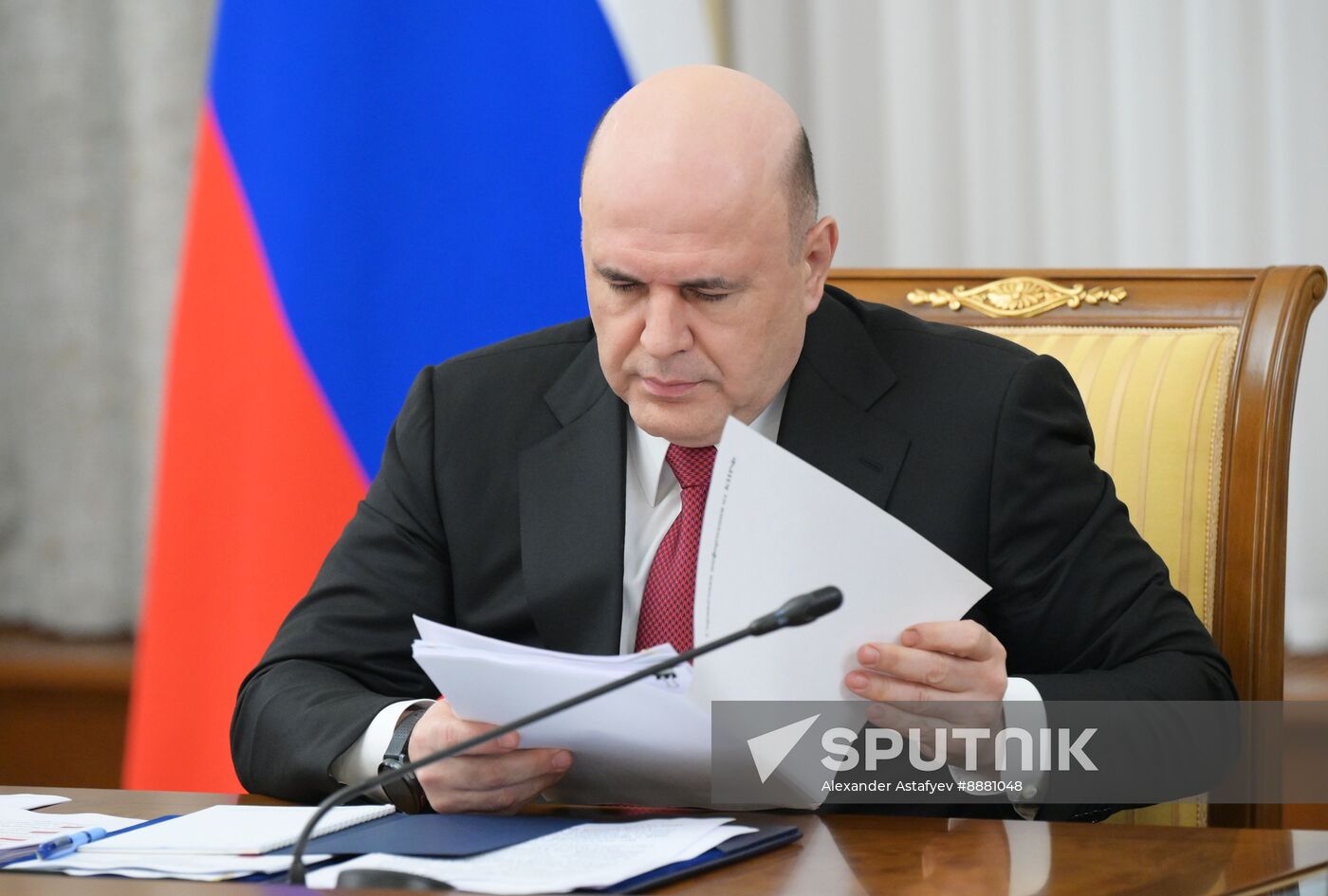 Russia Mishustin Parliament KPRF