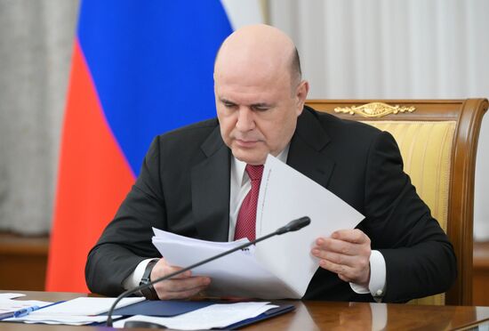 Russia Mishustin Parliament KPRF