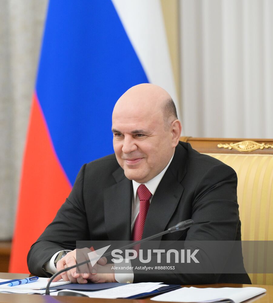 Russia Mishustin Parliament KPRF