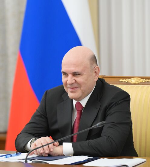 Russia Mishustin Parliament KPRF