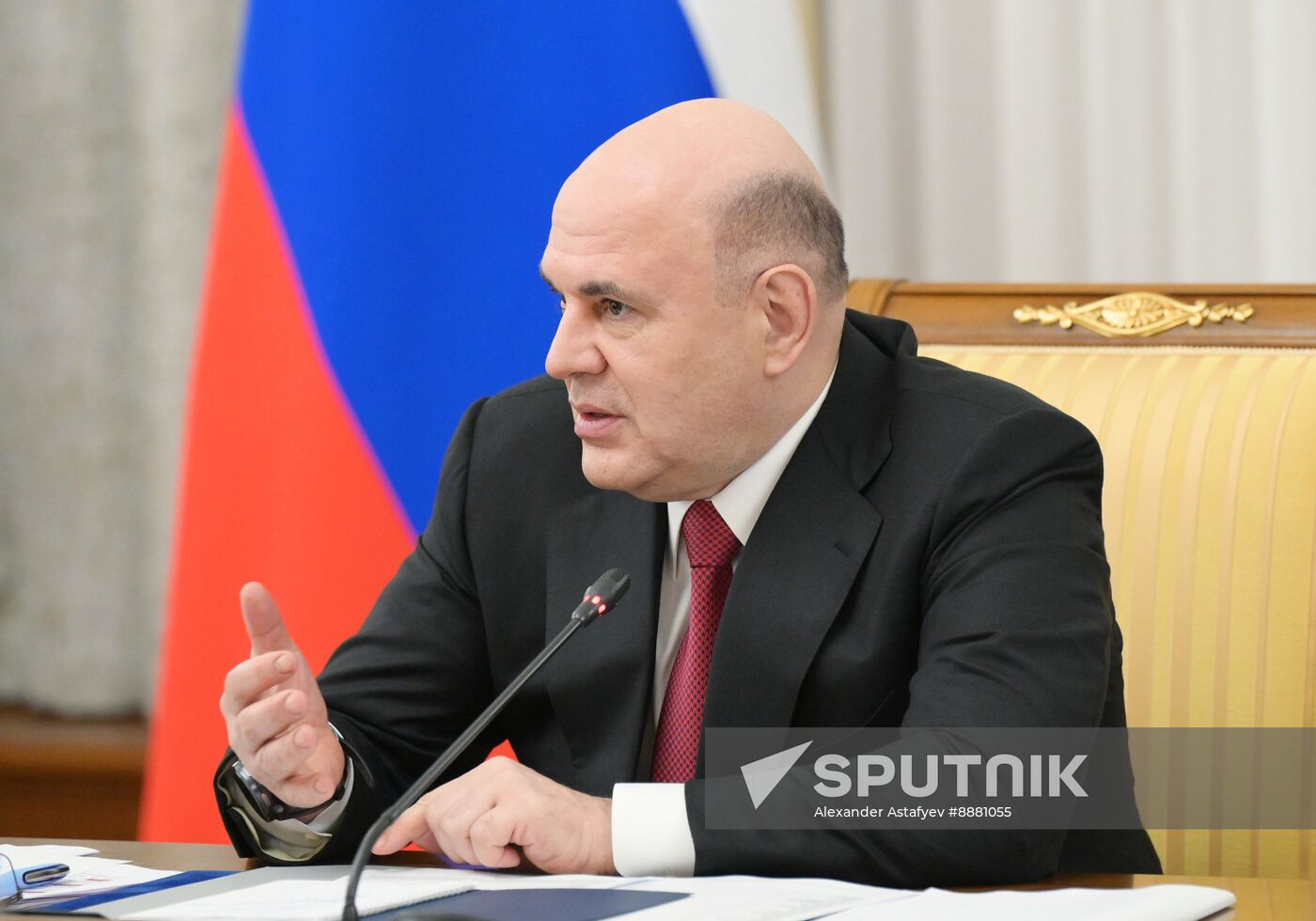 Russia Mishustin Parliament KPRF