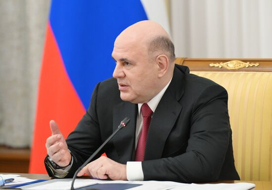 Russia Mishustin Parliament KPRF