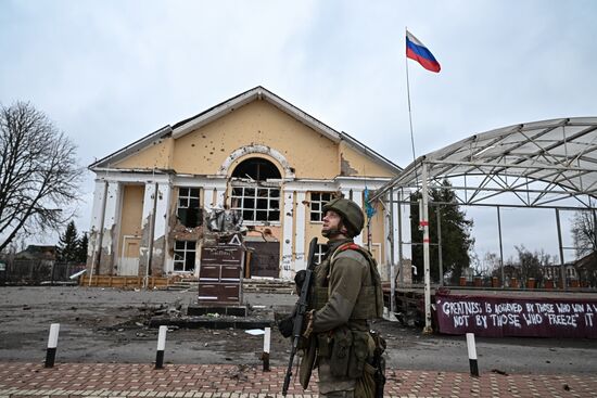 Russia Ukraine Kursk Attack Sudzha