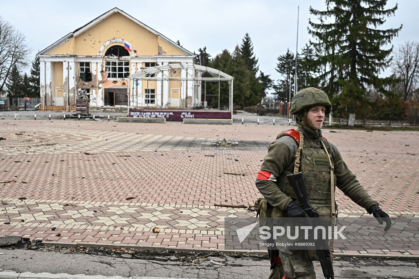 Russia Ukraine Kursk Attack Sudzha