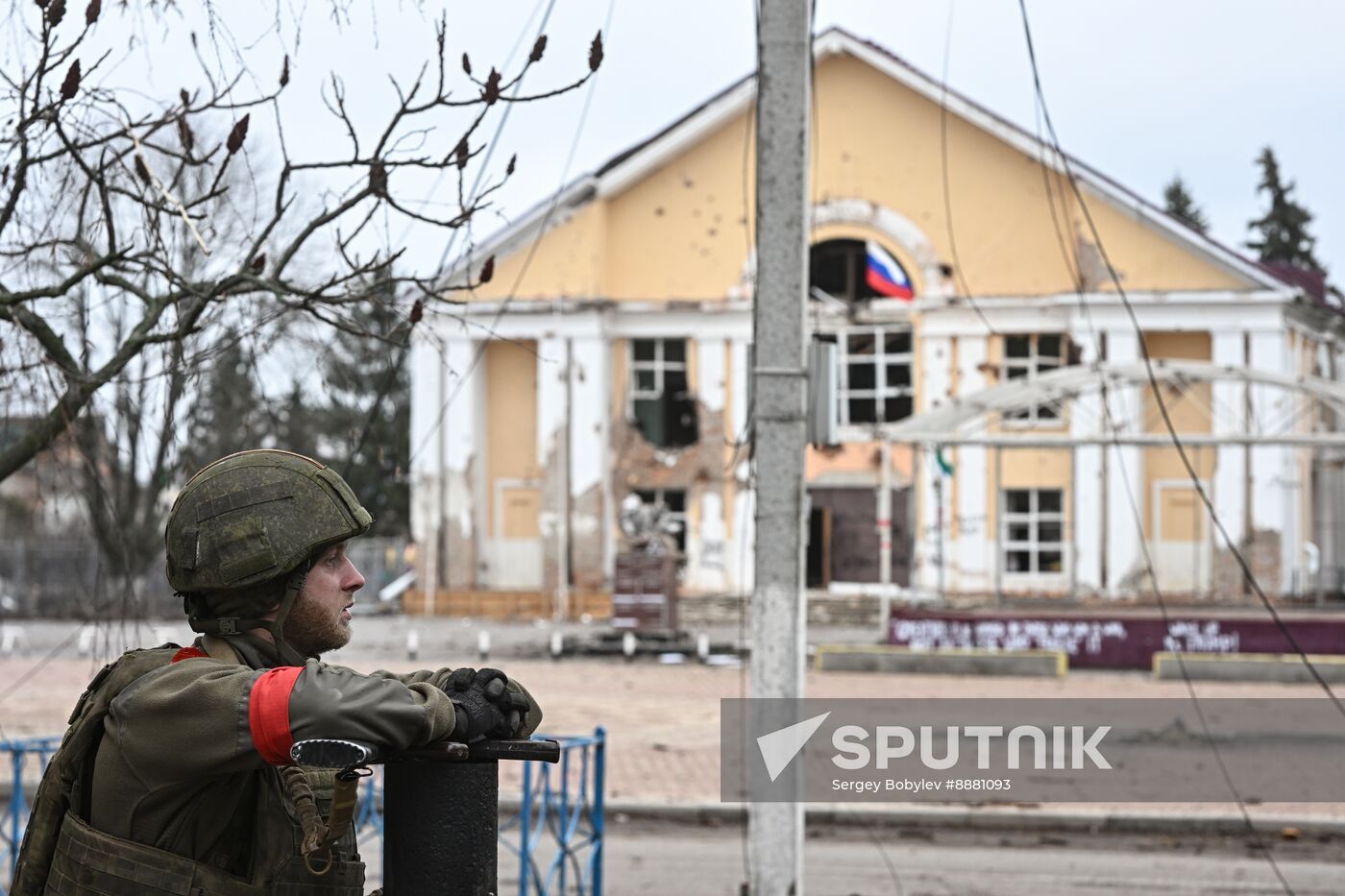 Russia Ukraine Kursk Attack Sudzha