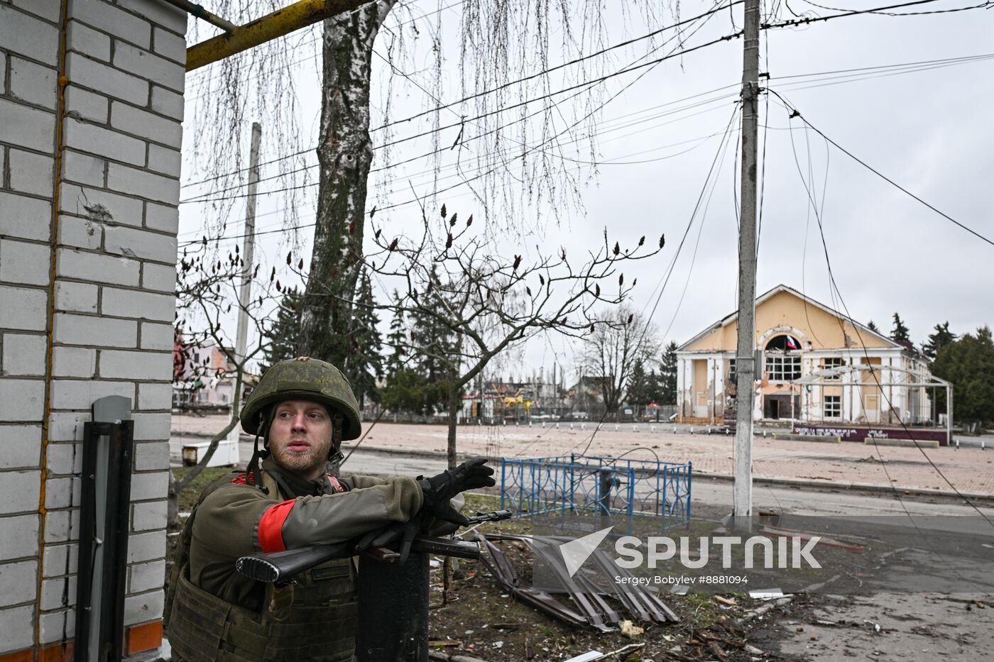 Russia Ukraine Kursk Attack Sudzha