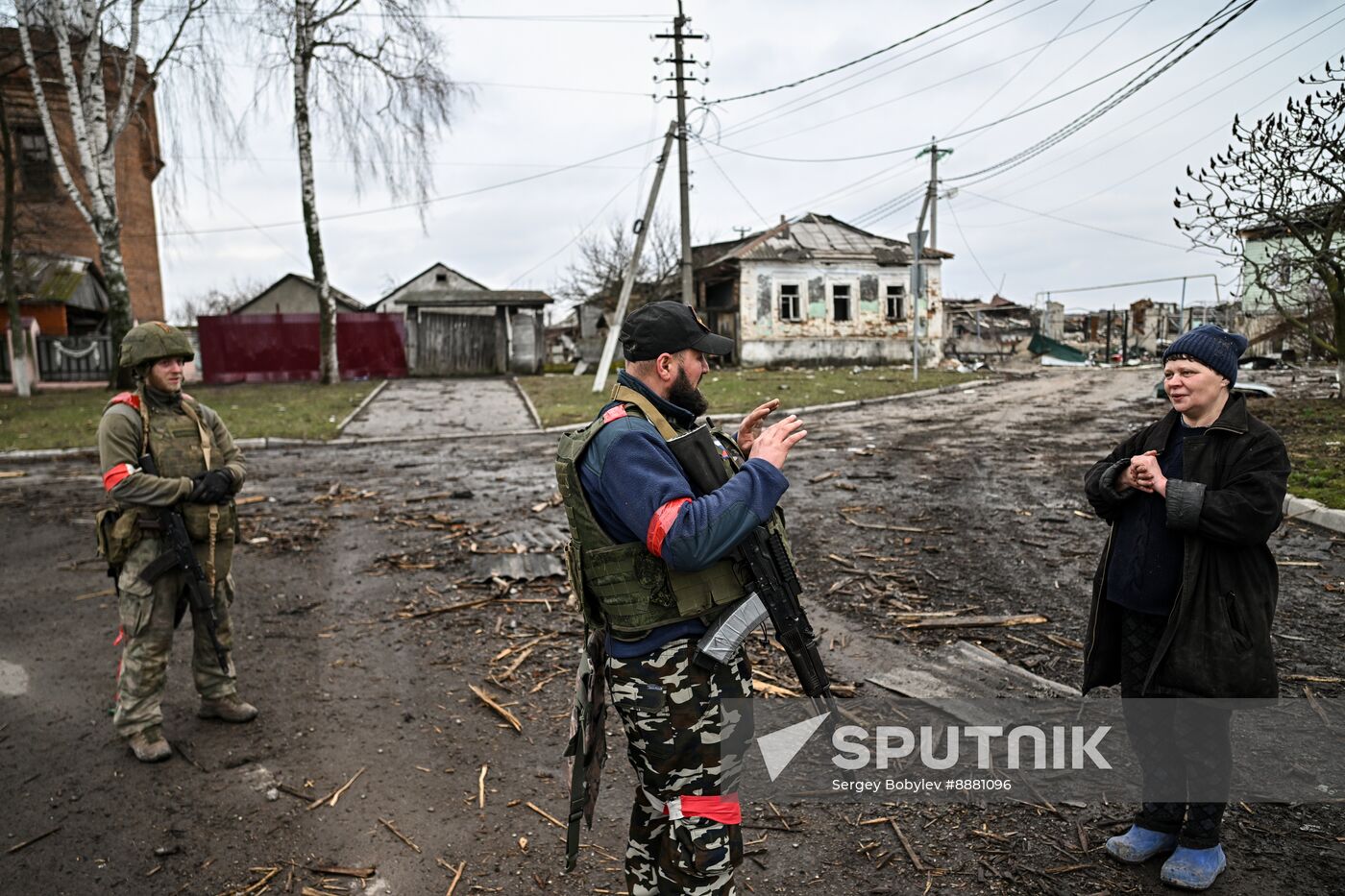 Russia Ukraine Kursk Attack Sudzha